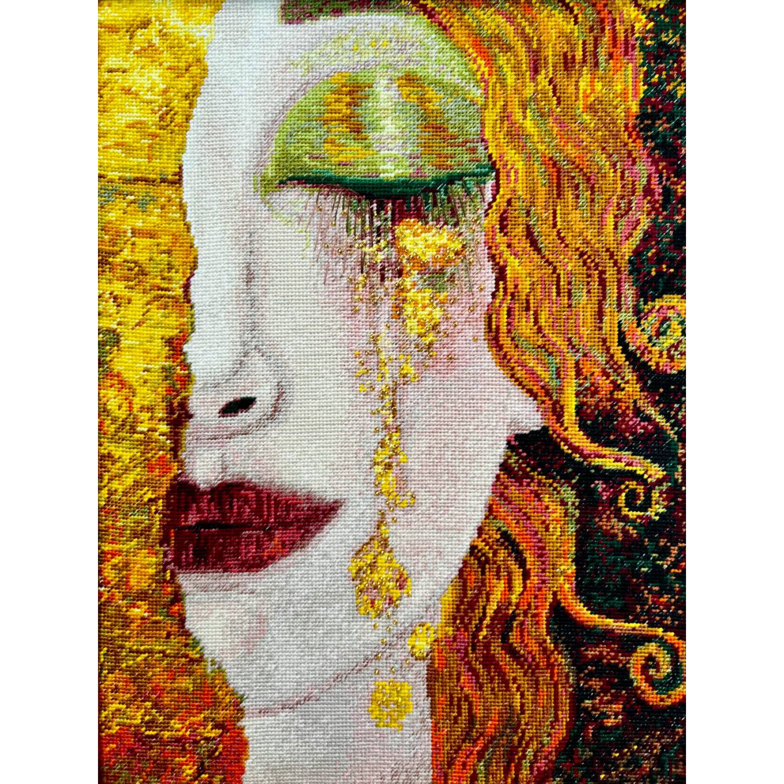 Golden Tears - Cross Stitch Kit