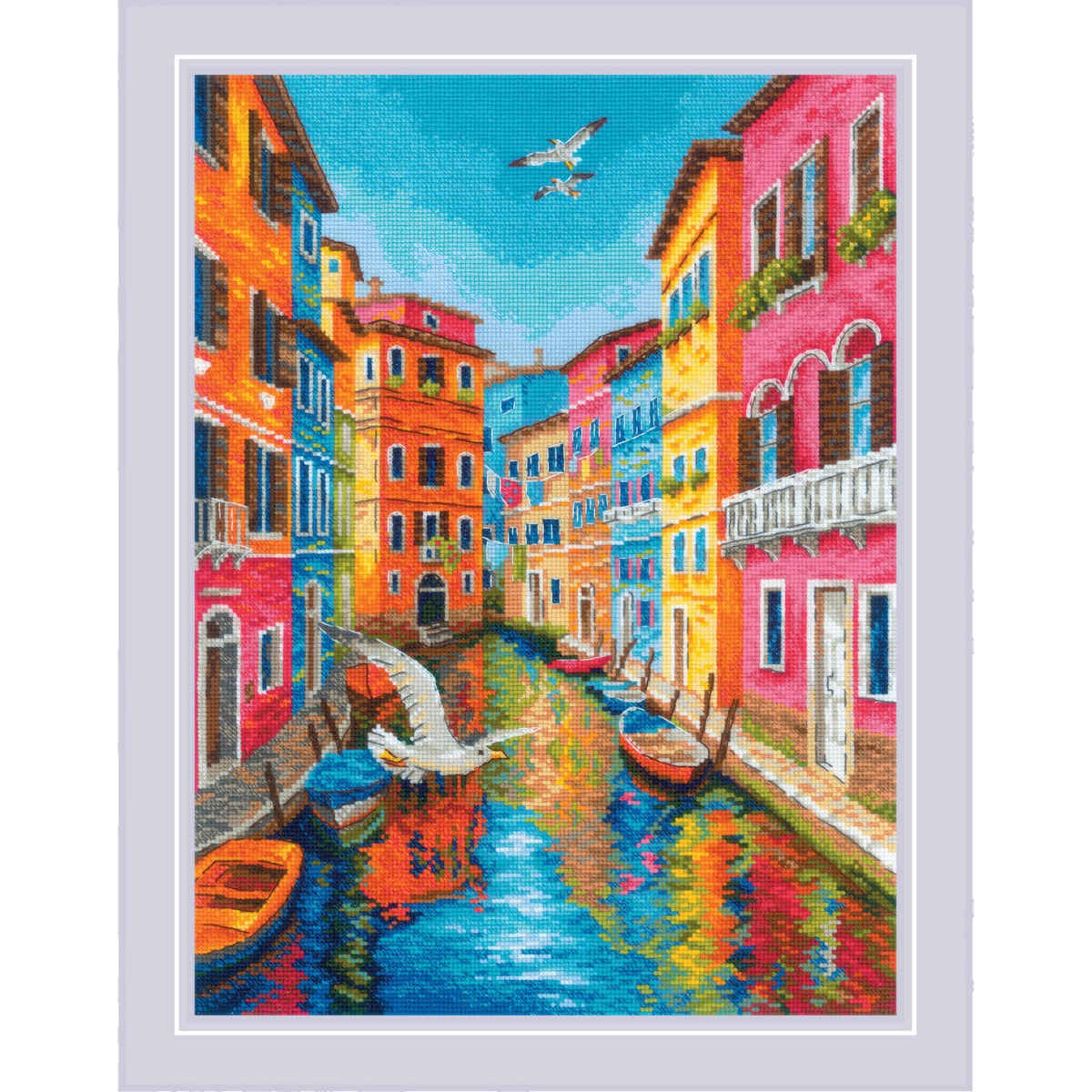 Where the Sea Begins - Cross Stitch Kit