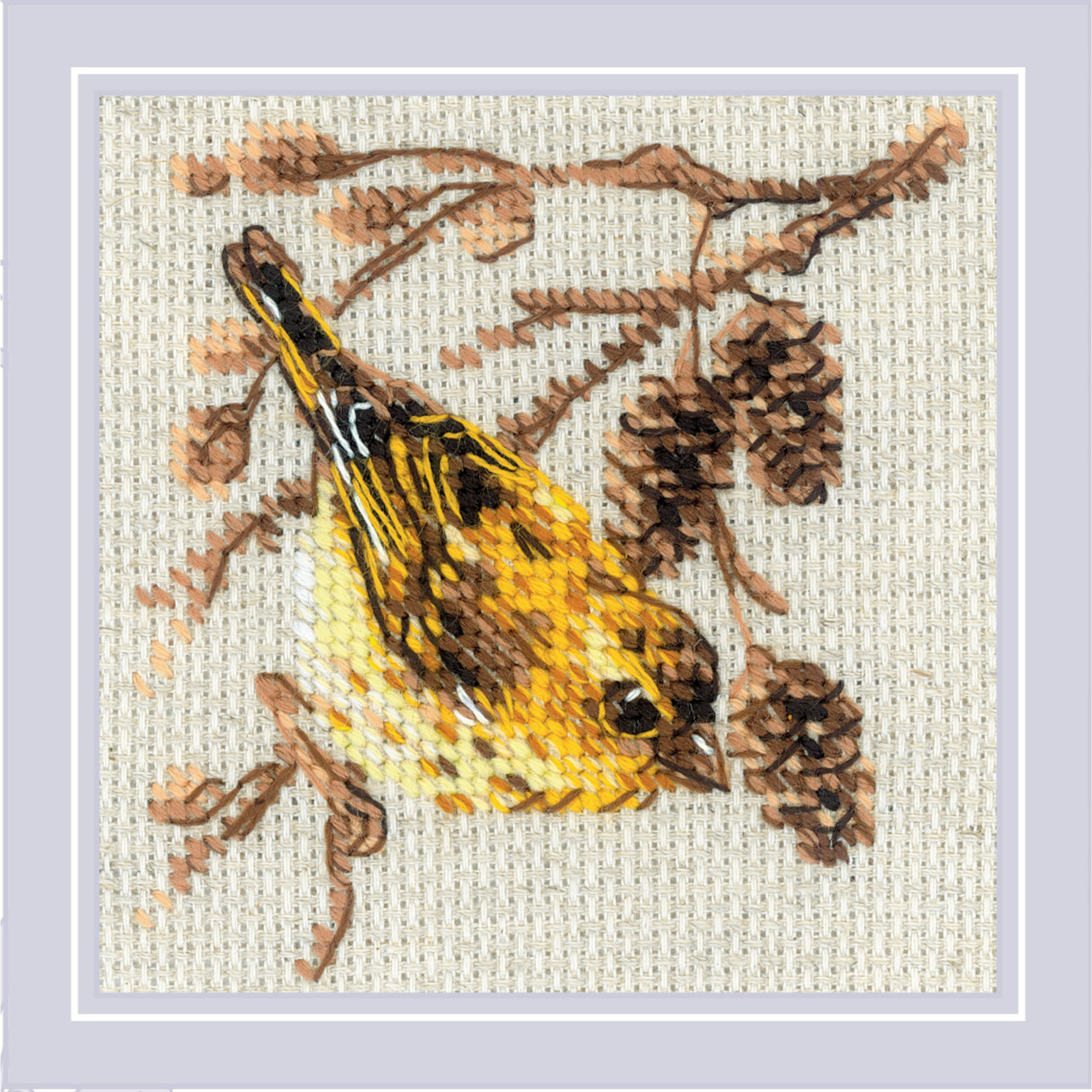 Siskin - Cross Stitch Kit