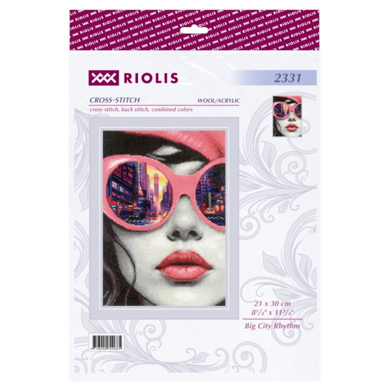 Big City Rhythm - Cross Stitch Kit