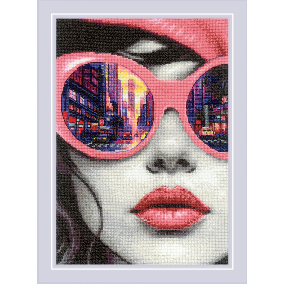 Big City Rhythm - Cross Stitch Kit