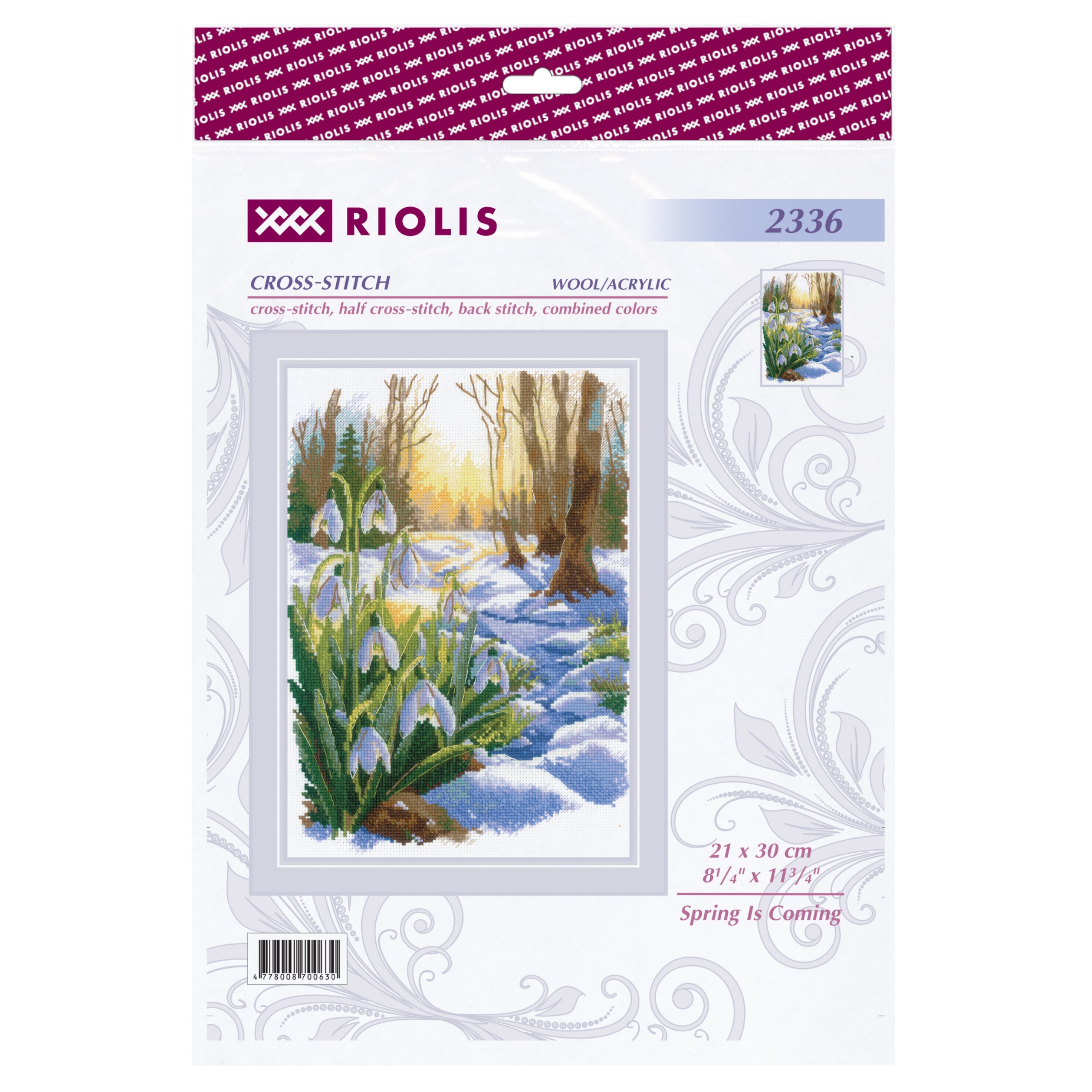 Spring Is Coming - Cross Stitch Kit
