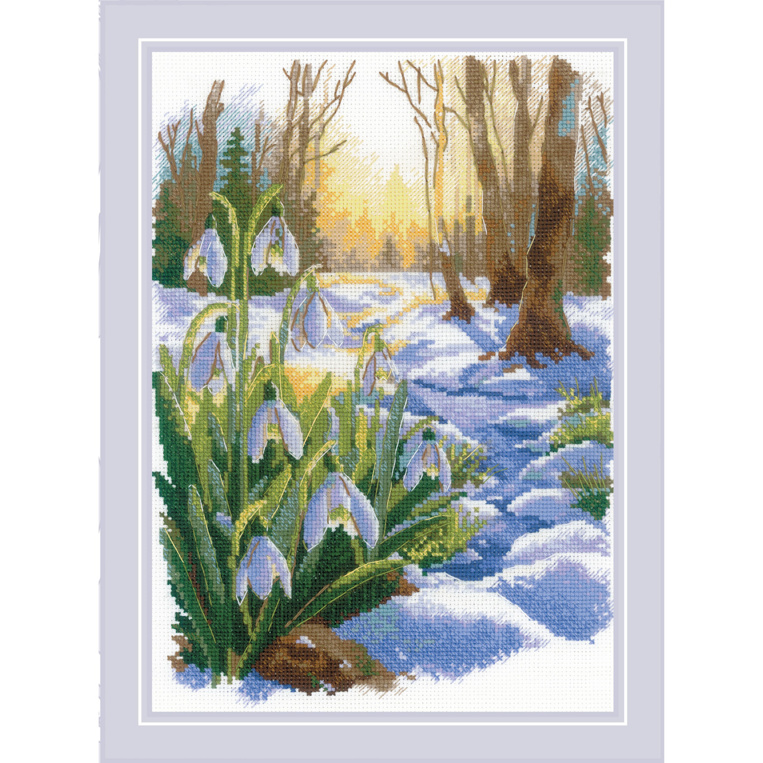 Spring Is Coming - Cross Stitch Kit