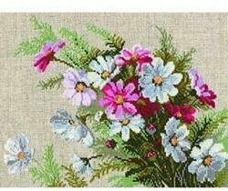 Cosmos - Cross Stitch Kit
