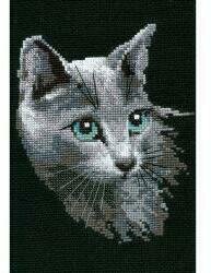 Russian Blue - Cross Stitch Kit