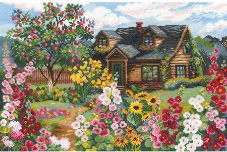 Flowering Garden - Cross Stitch Kit