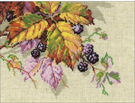Blackberries - Cross Stitch Kit