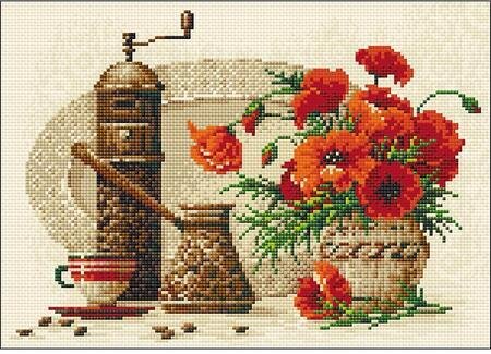 Coffee - Diamond Painting Mosaic Kit
