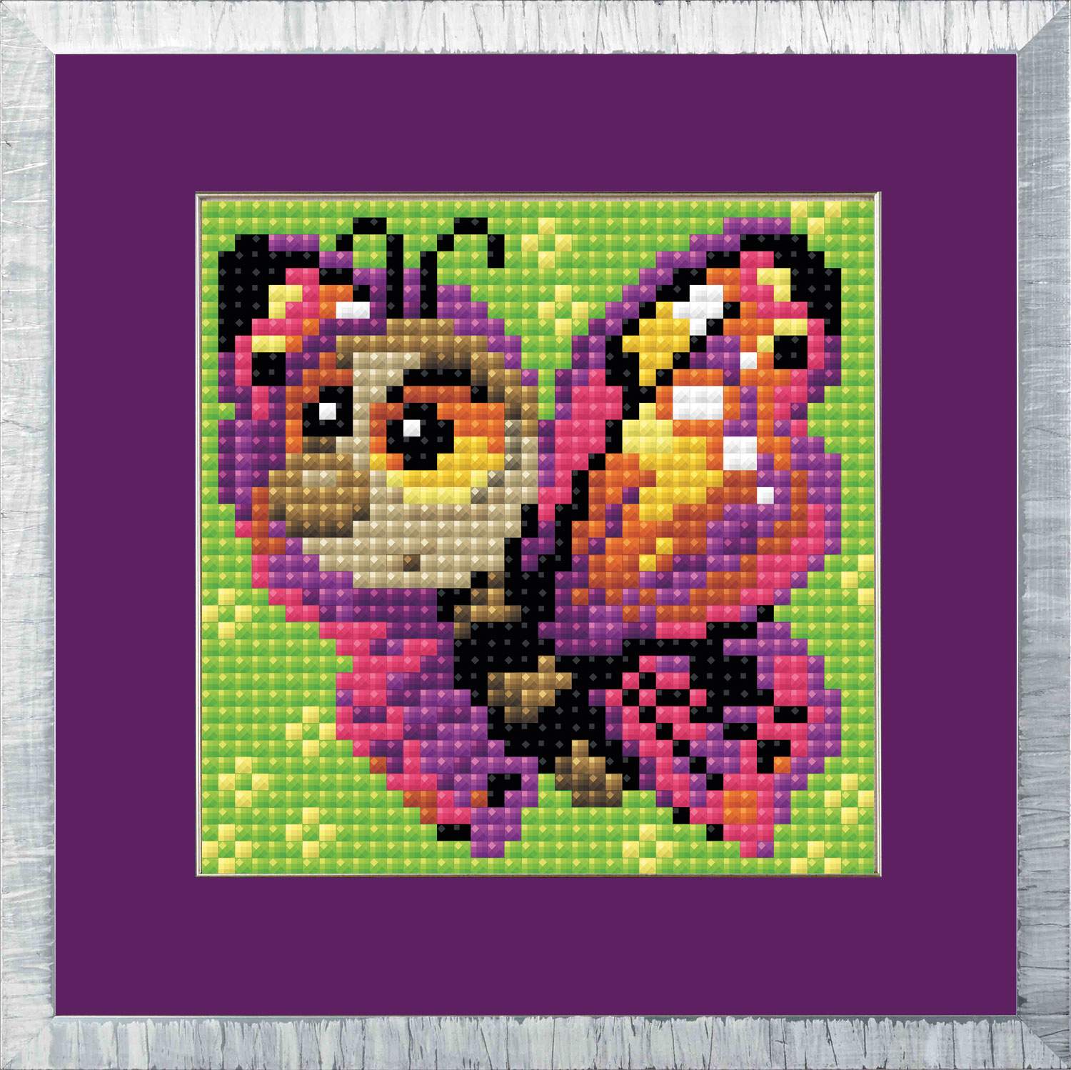 Butterfly - Diamond Painting Mosaic Kit