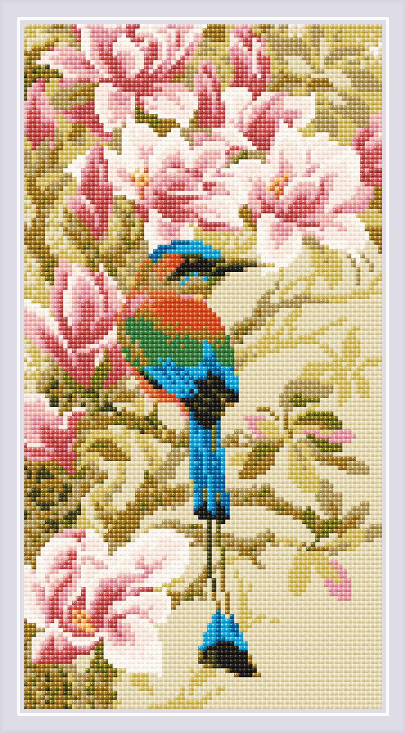 Motmot - Diamond Painting Kit