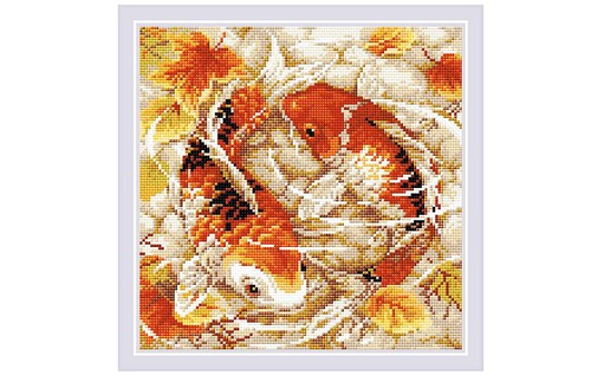 Carps - Diamond Painting Mosaic Kit