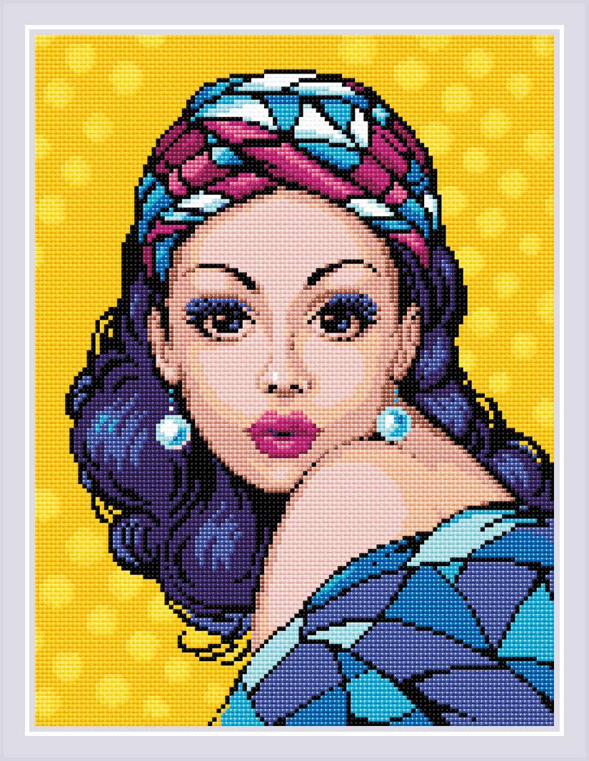 Velvet Look - Diamond Painting Kit