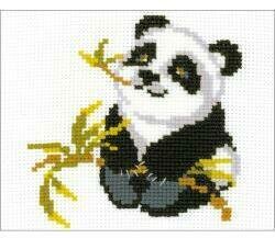 Panda - Cross Stitch Kit