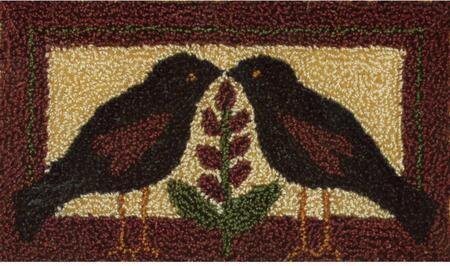 Blackbirds Punchneedle Kit