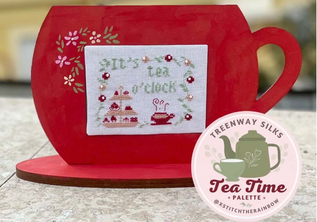 Tea O'clock - Cross Stitch Pattern