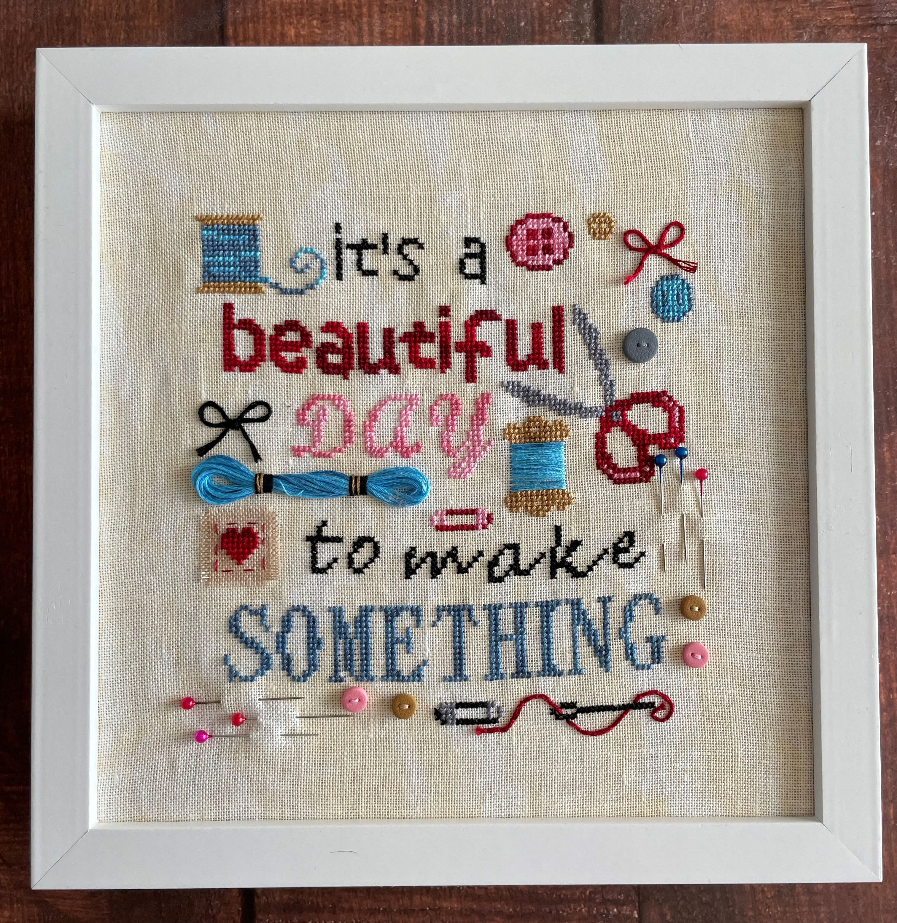 It's A Beautiful Day - Cross Stitch Pattern
