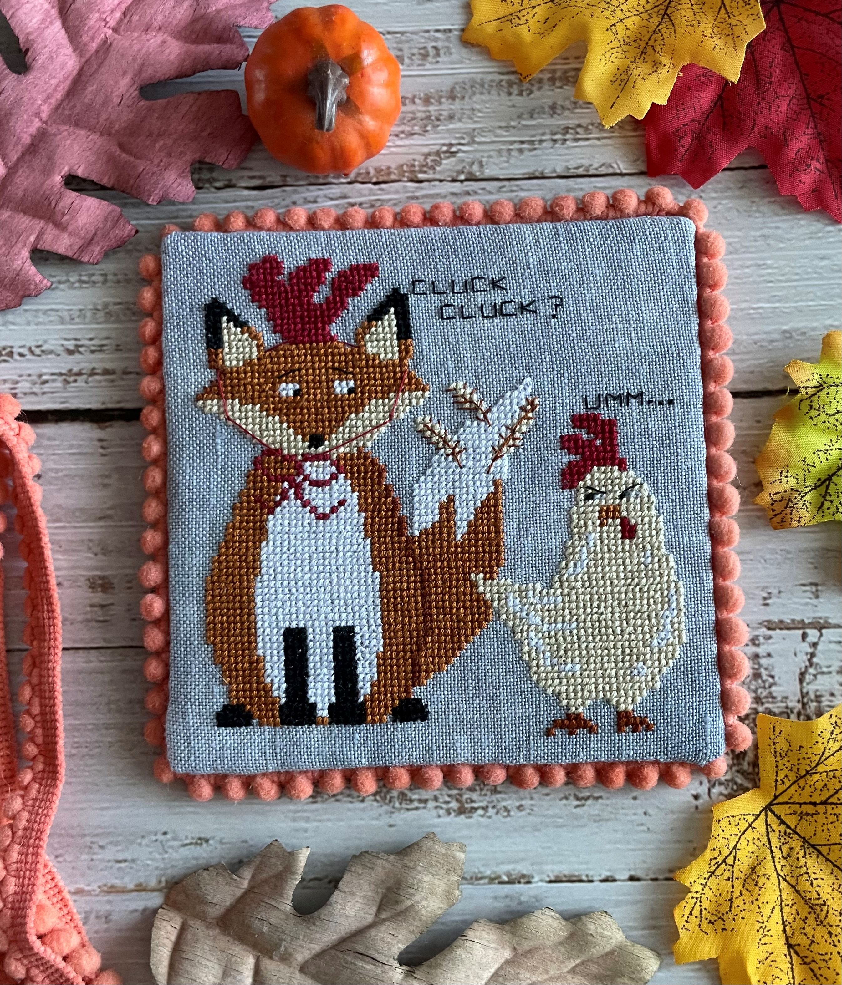 Foxy The Imposter - Cross Stitch Pattern