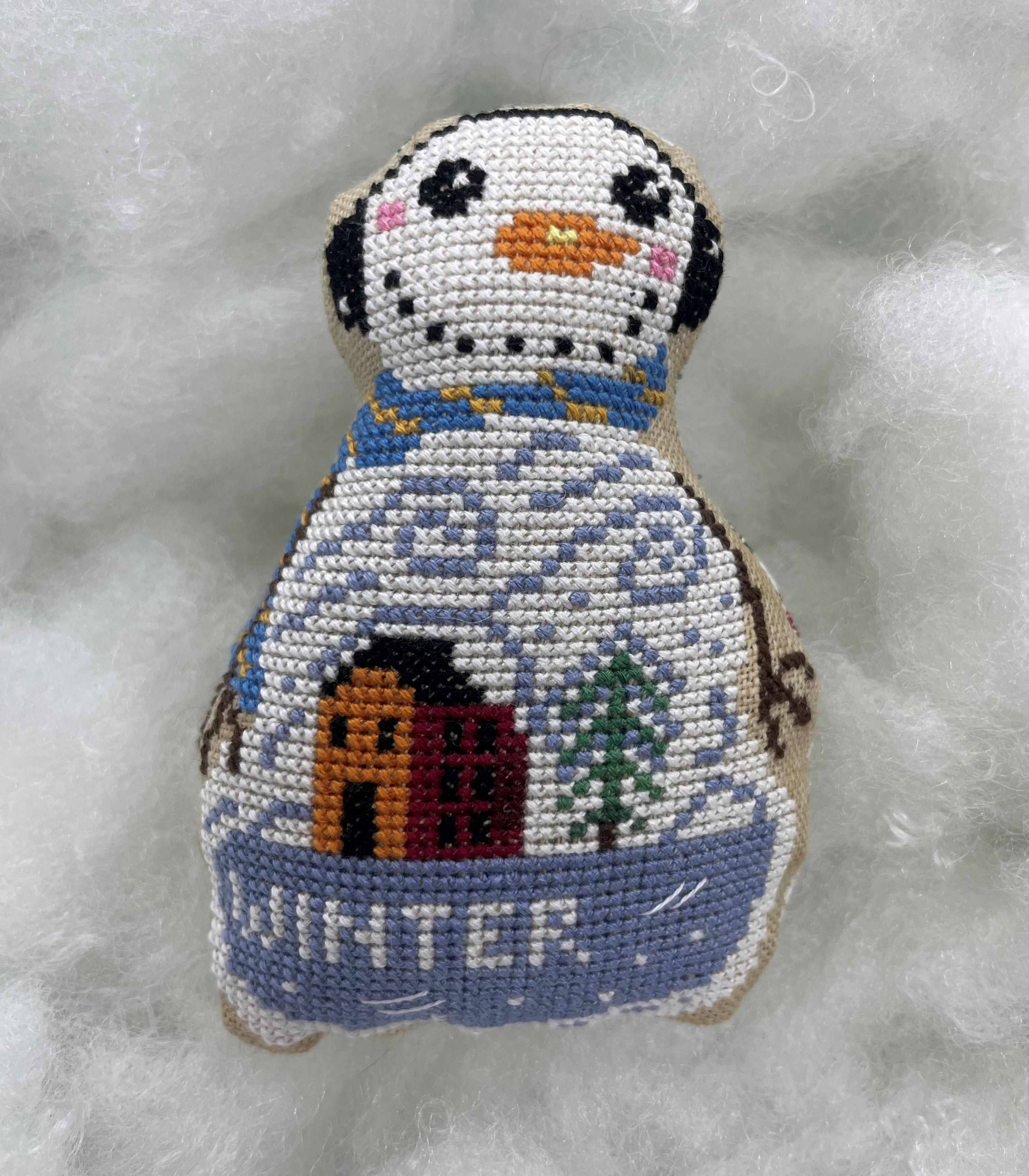 Snowman Winter - Cross Stitch Pattern
