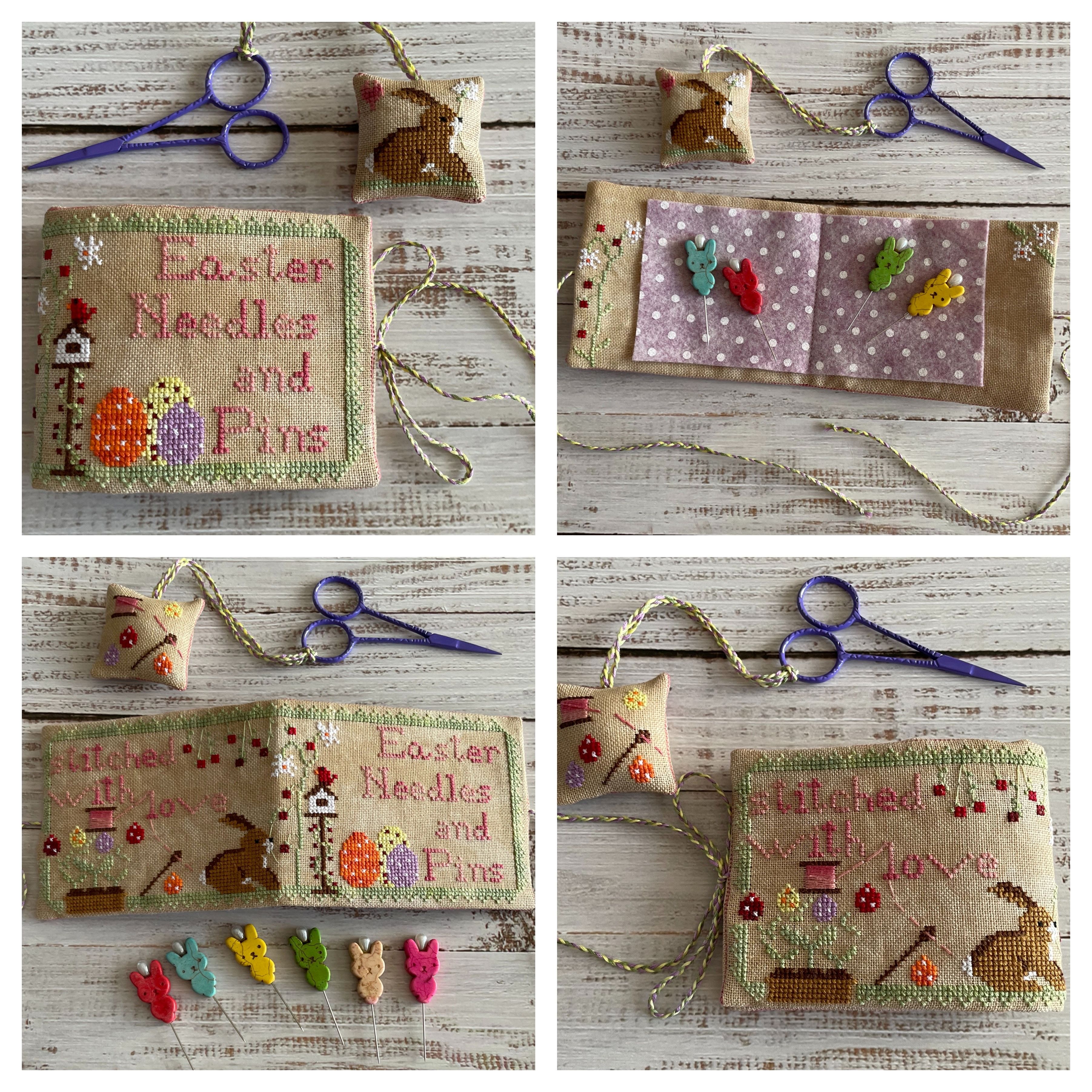 Easter Needlebook - Cross Stitch Pattern