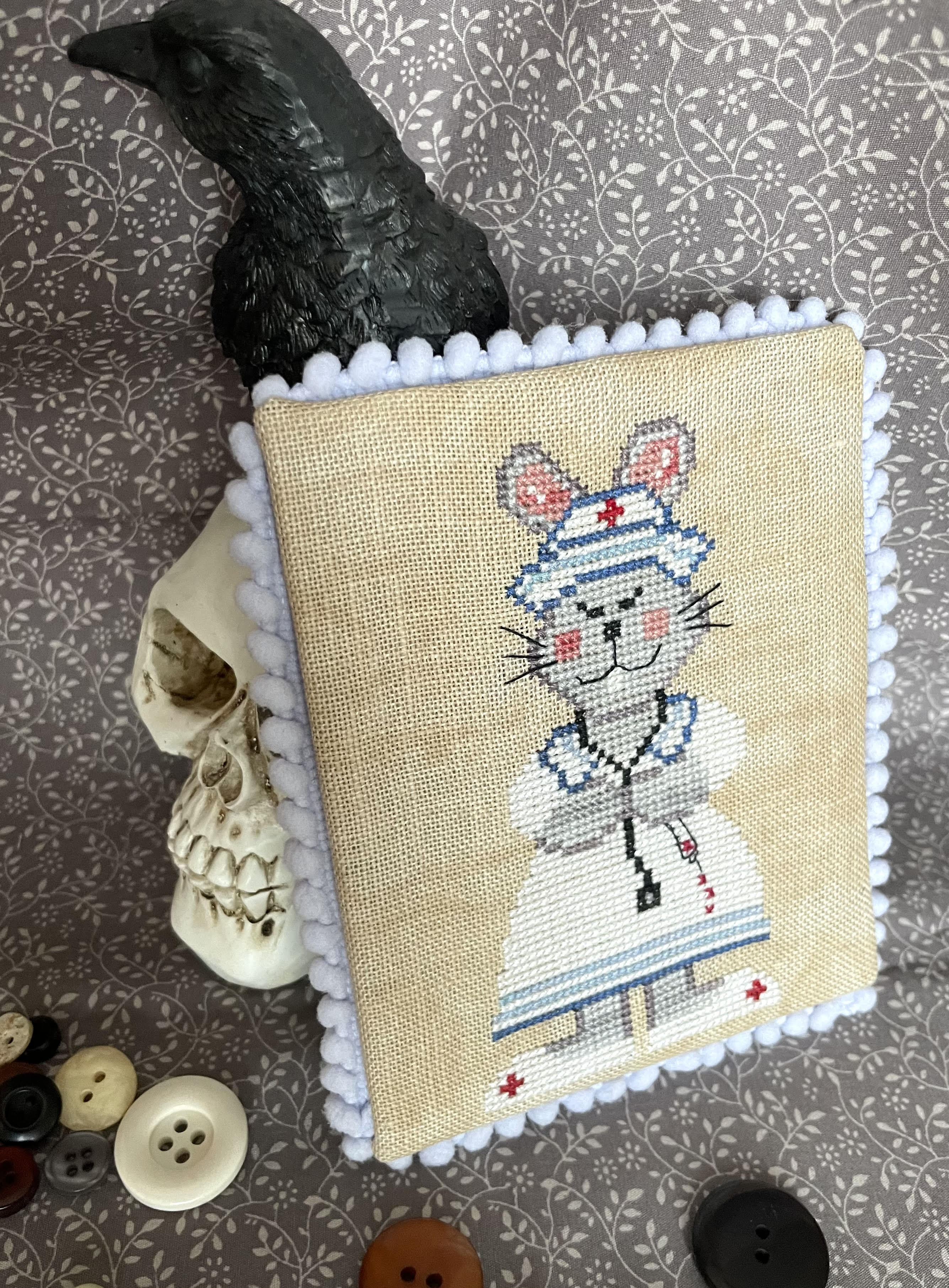 Nurse Ratched - Cross Stitch Pattern