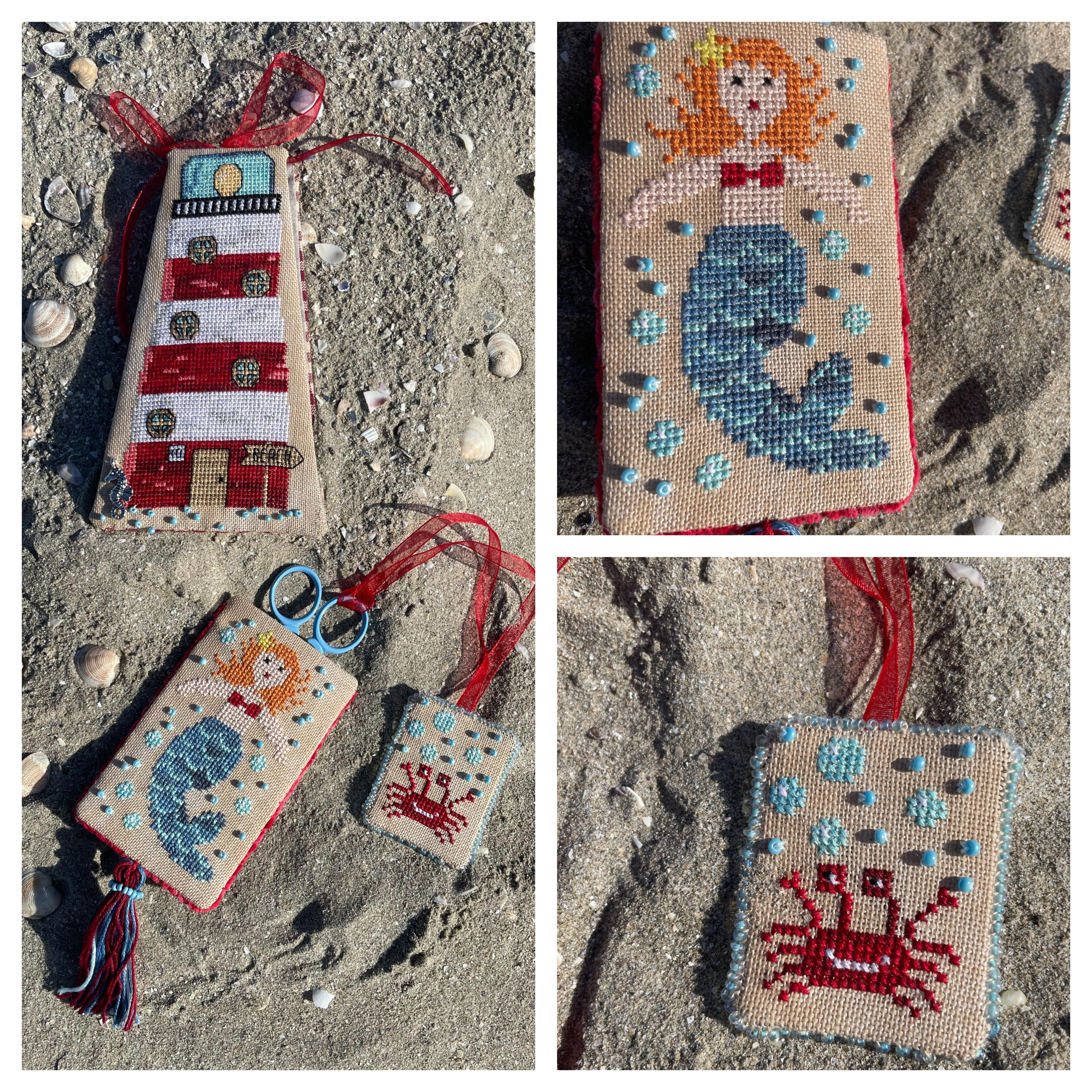 Dreamy Summer Sewing Set - Cross Stitch Pattern