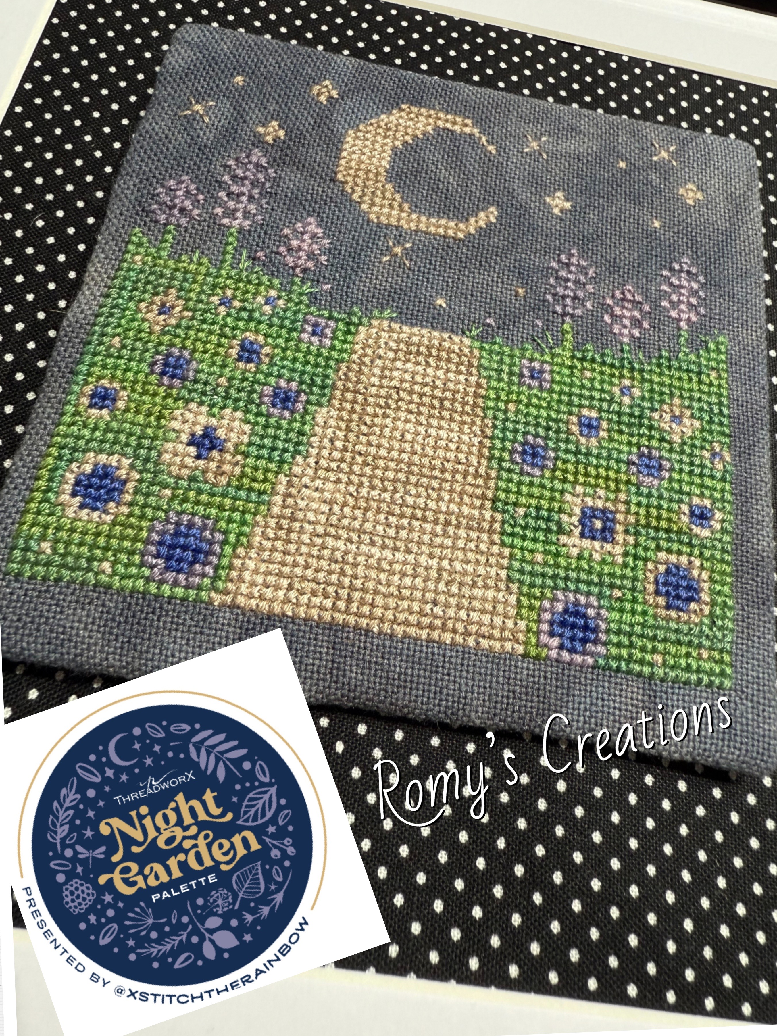 Moonlight Walk - Cross Stitch Pattern