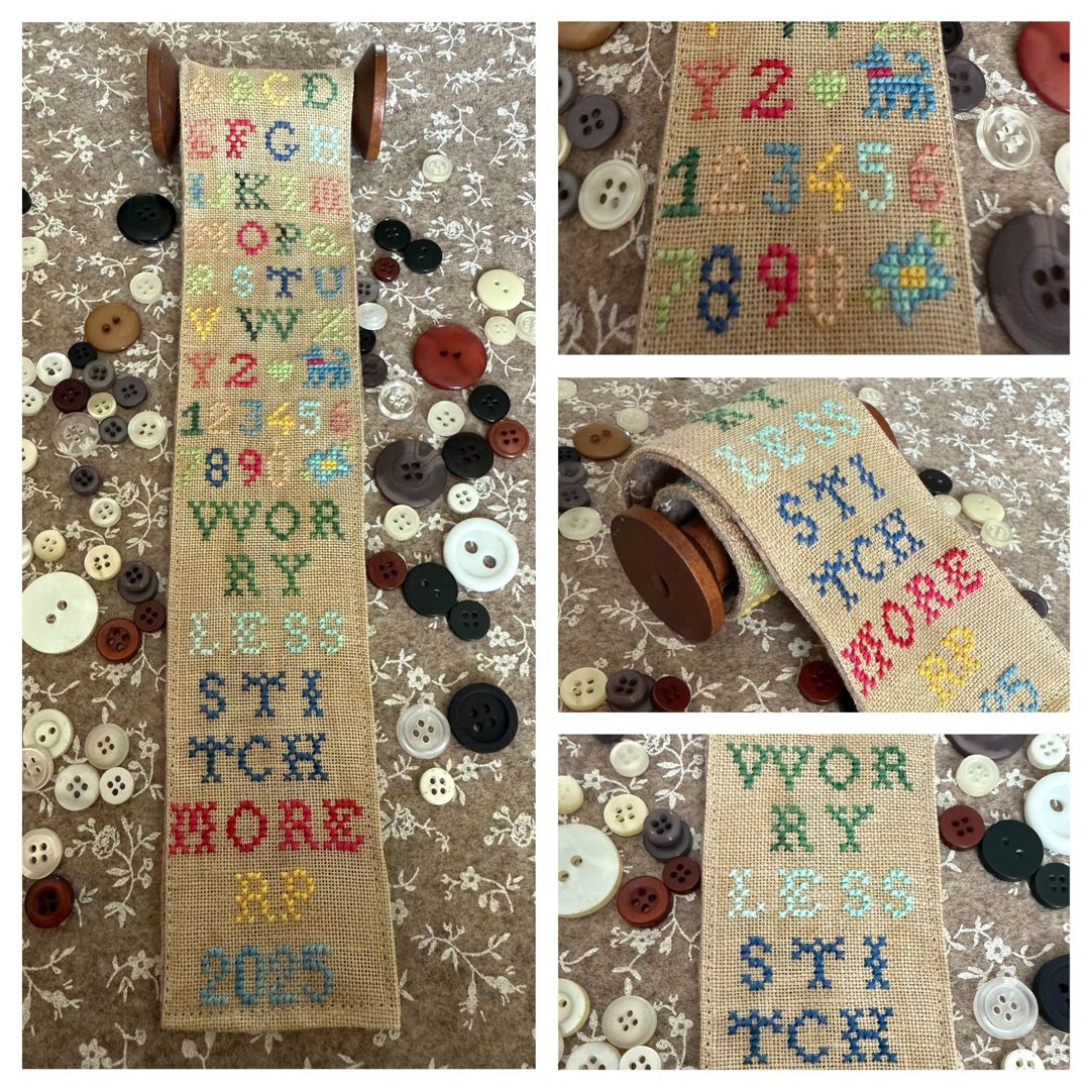 Stitch More Sampler - Cross Stitch Pattern