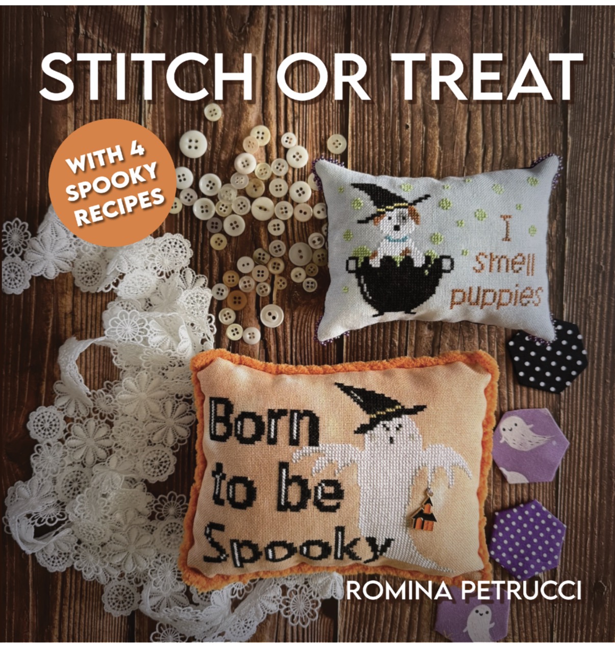 Stitch or Treat - Halloween Cross Stitch Pattern Book