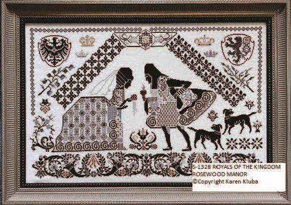 Royals of the Kingdom - Cross Stitch Pattern