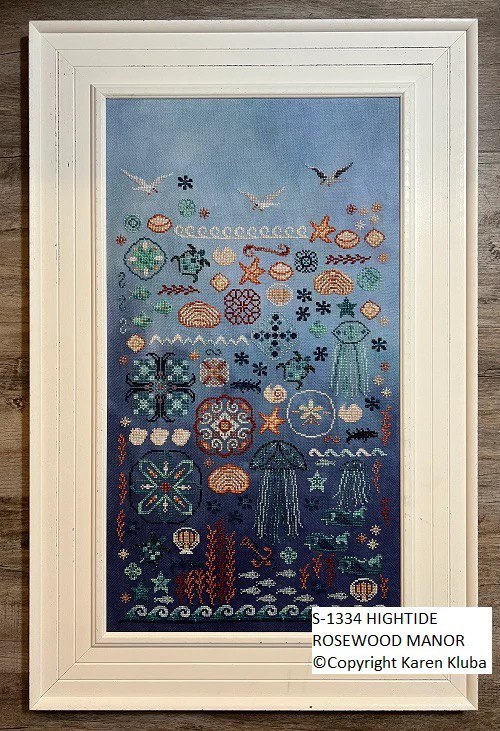 Hightide - Cross Stitch Pattern