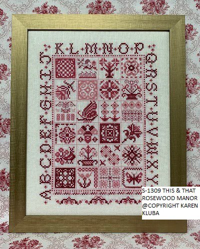 This & That - Cross Stitch Pattern
