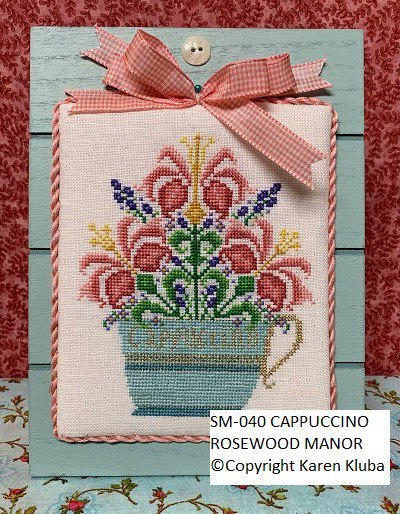 Cappuccino - Cross Stitch Pattern