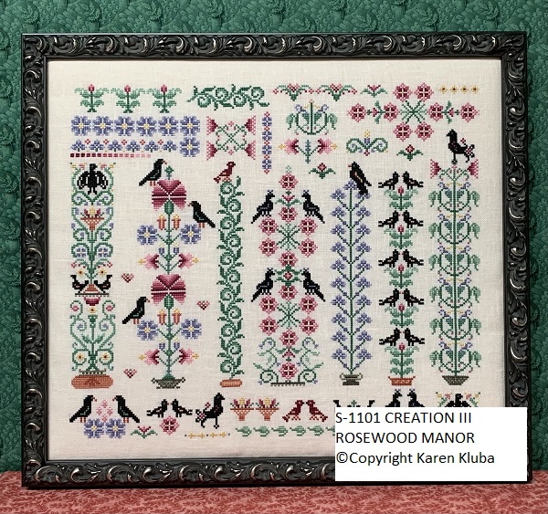 Creation III - Cross Stitch Pattern
