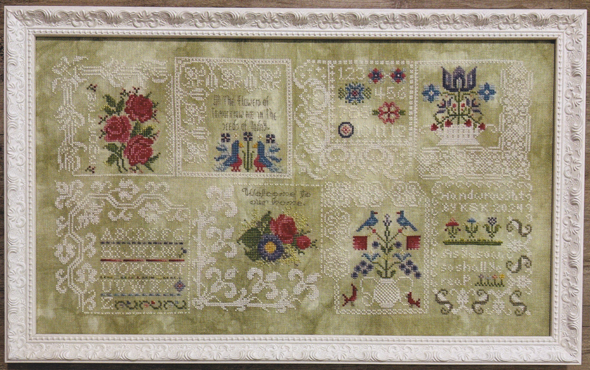 Some Of My Favorite Things - Cross Stitch Pattern