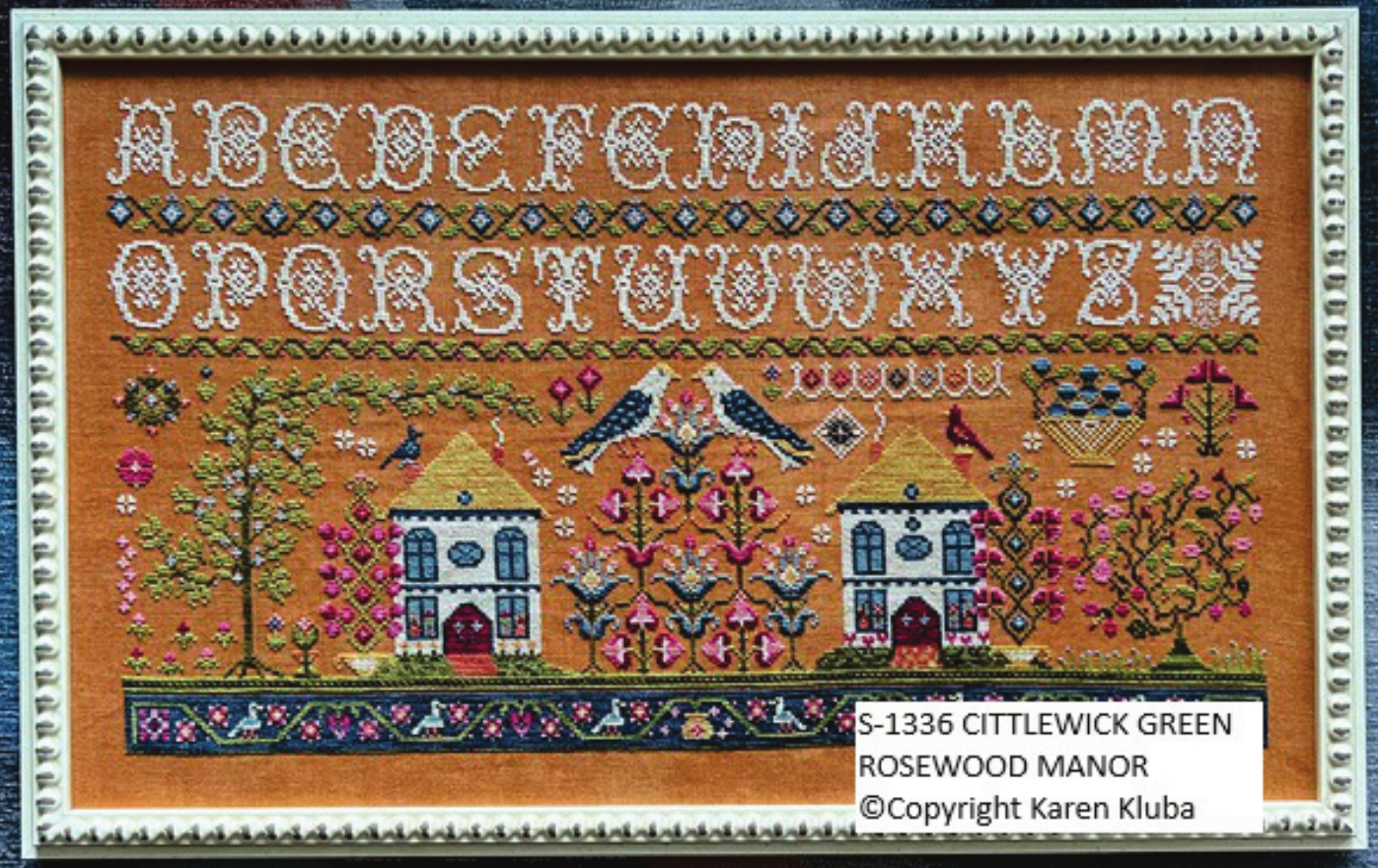 Cittlewick Green - Cross Stitch Pattern