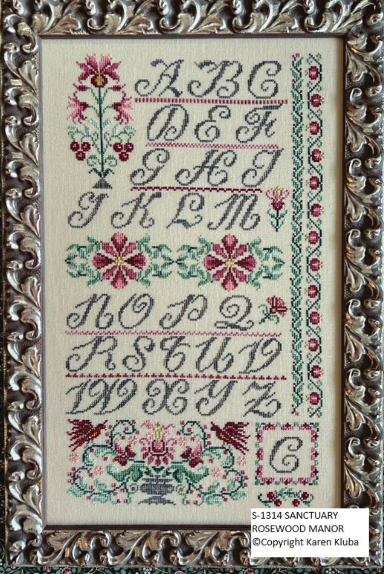 Sanctuary - Cross Stitch Pattern