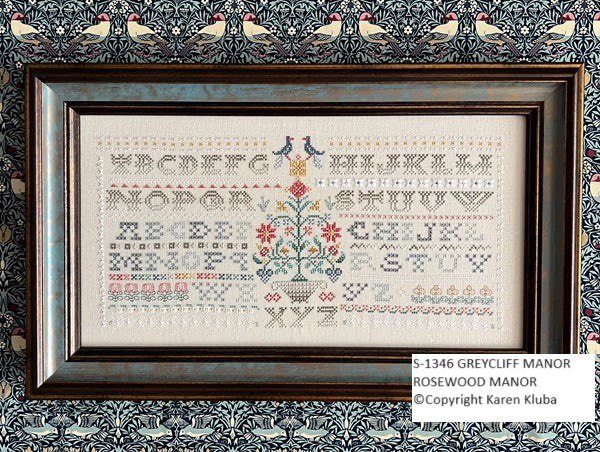 Greycliff Manor - Cross Stitch Pattern