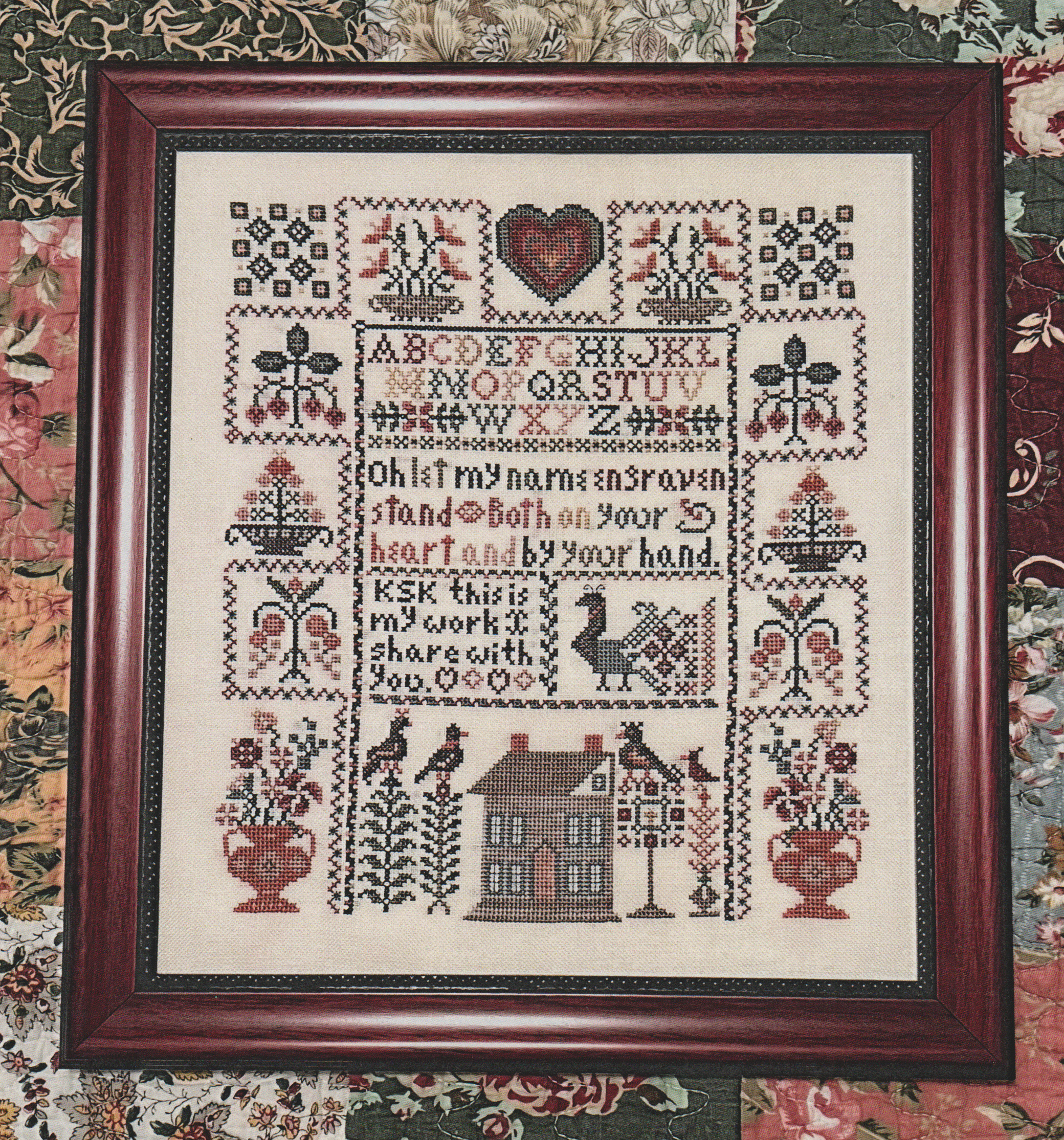 Lodden Acres - Cross Stitch Pattern