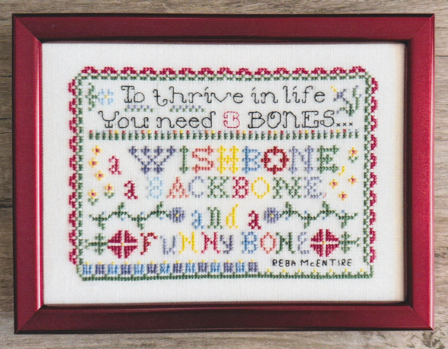 Three Bones - Cross Stitch Pattern