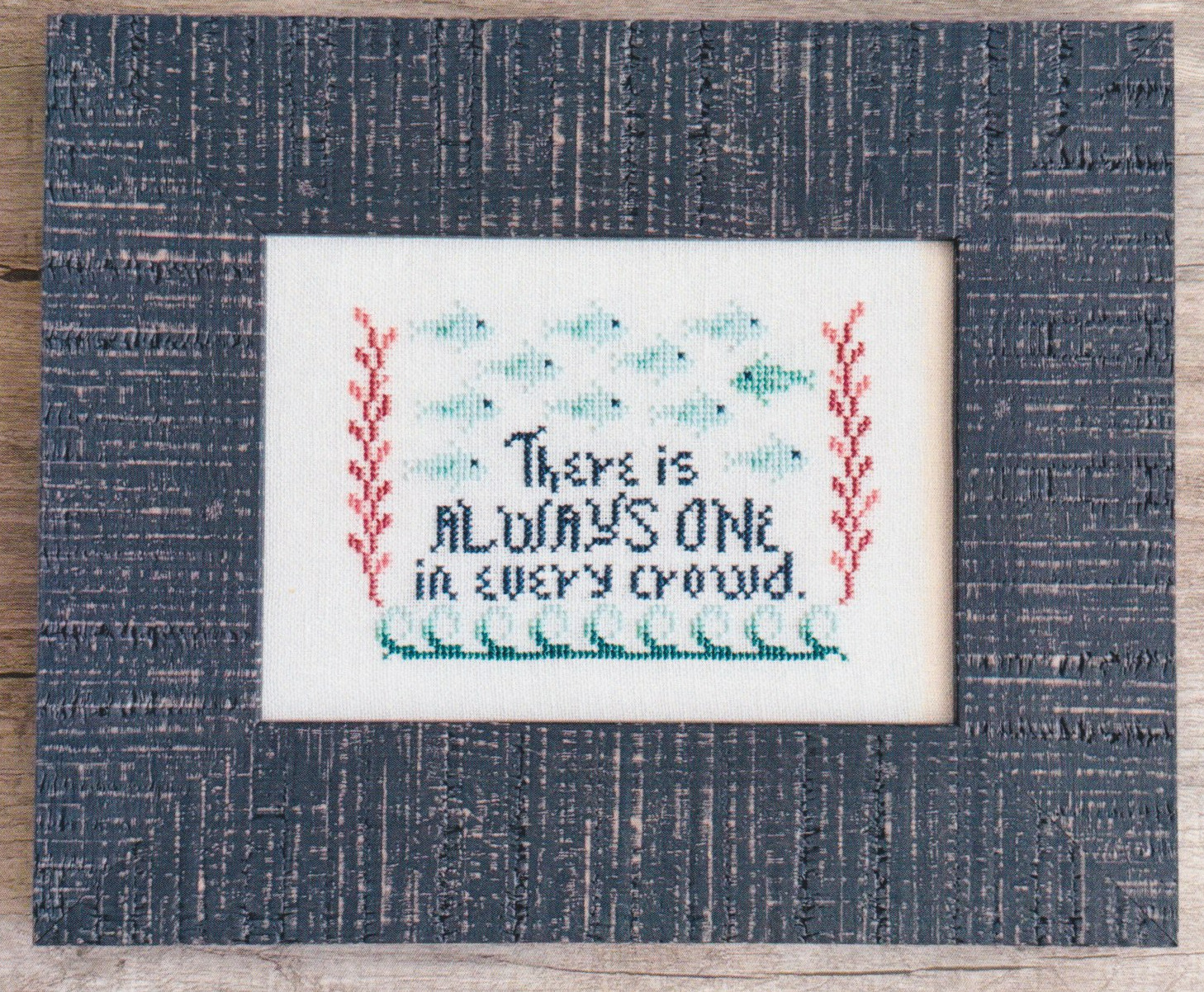 Always One - Cross Stitch Pattern