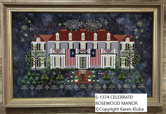 Celebration - Patriotic Cross Stitch Pattern