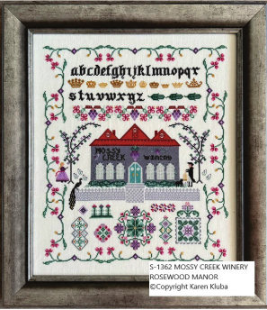 Mossy Creek Winery - Cross Stitch Pattern