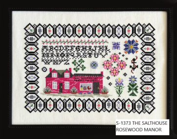 The Salthouse - Cross Stitch Pattern