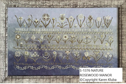 Nature! - Cross Stitch Pattern
