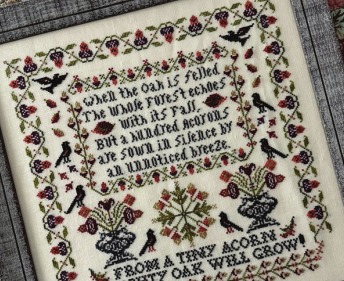 Mighty Oak - Cross Stitch Pattern