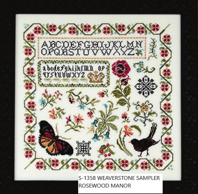 Weaverstone Sampler - Cross Stitch Pattern