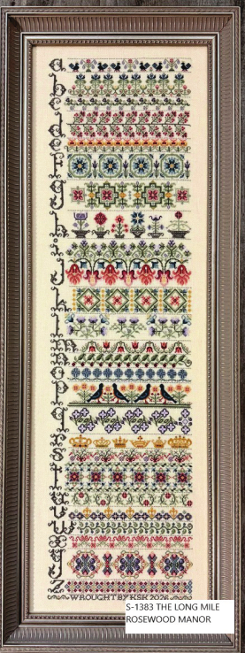 The Long Mile - Cross Stitch Pattern
