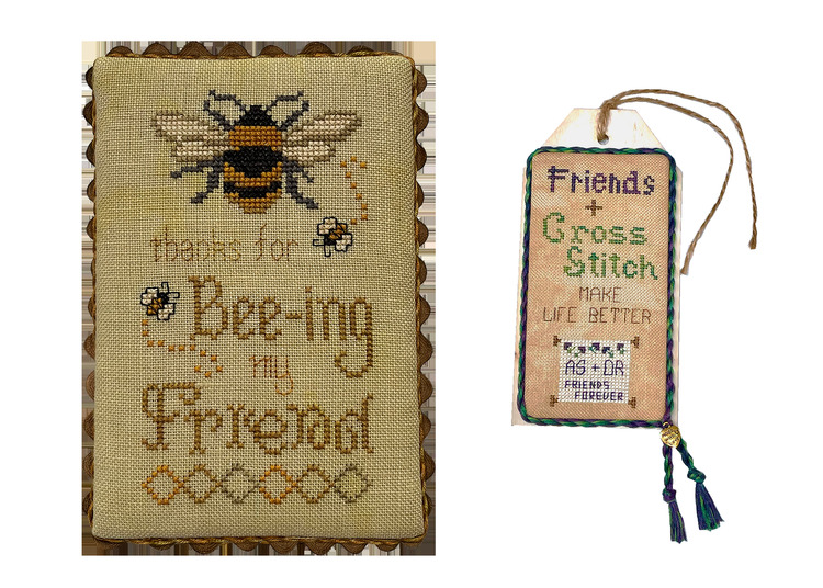 Cross Stitch Friends - Cross Stitch Pattern
