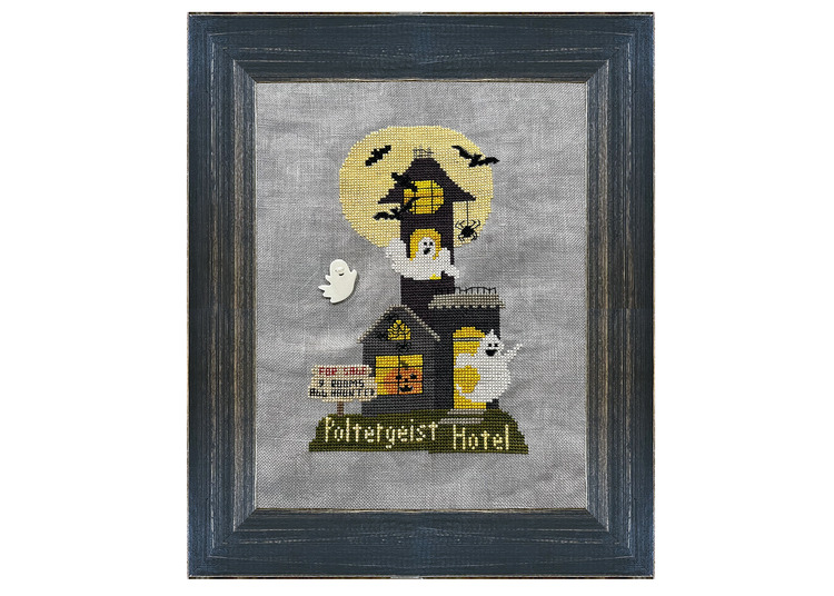 Poltergeist Hotel - Cross Stitch Pattern