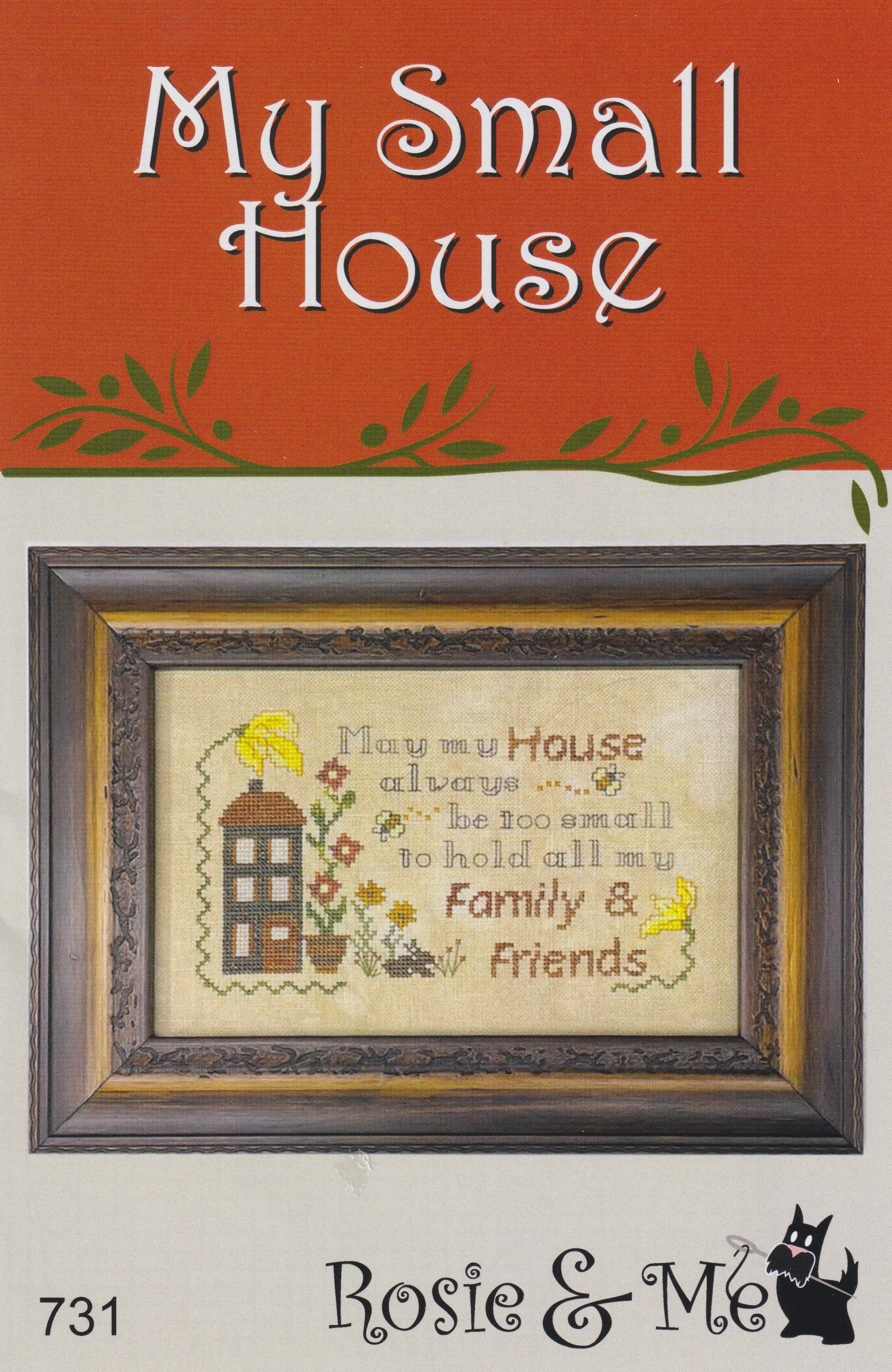 My Small House - Cross Stitch Pattern